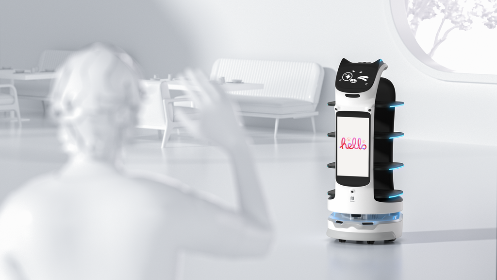 BellaBot Pro
