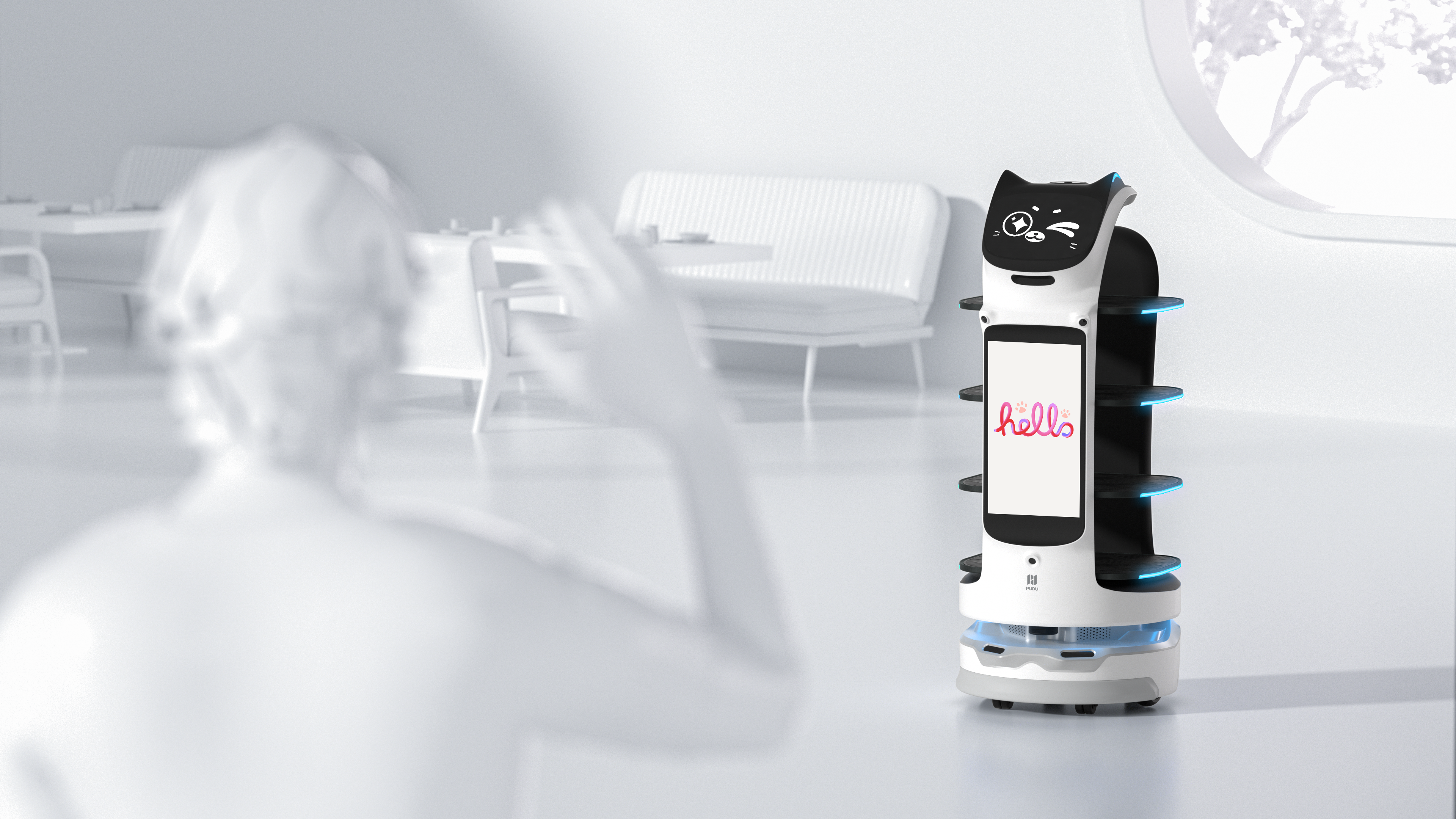 BellaBot Pro