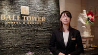 Yukari Yamamoto, Manager of Hotel Bali Tower Osaka Tennoji